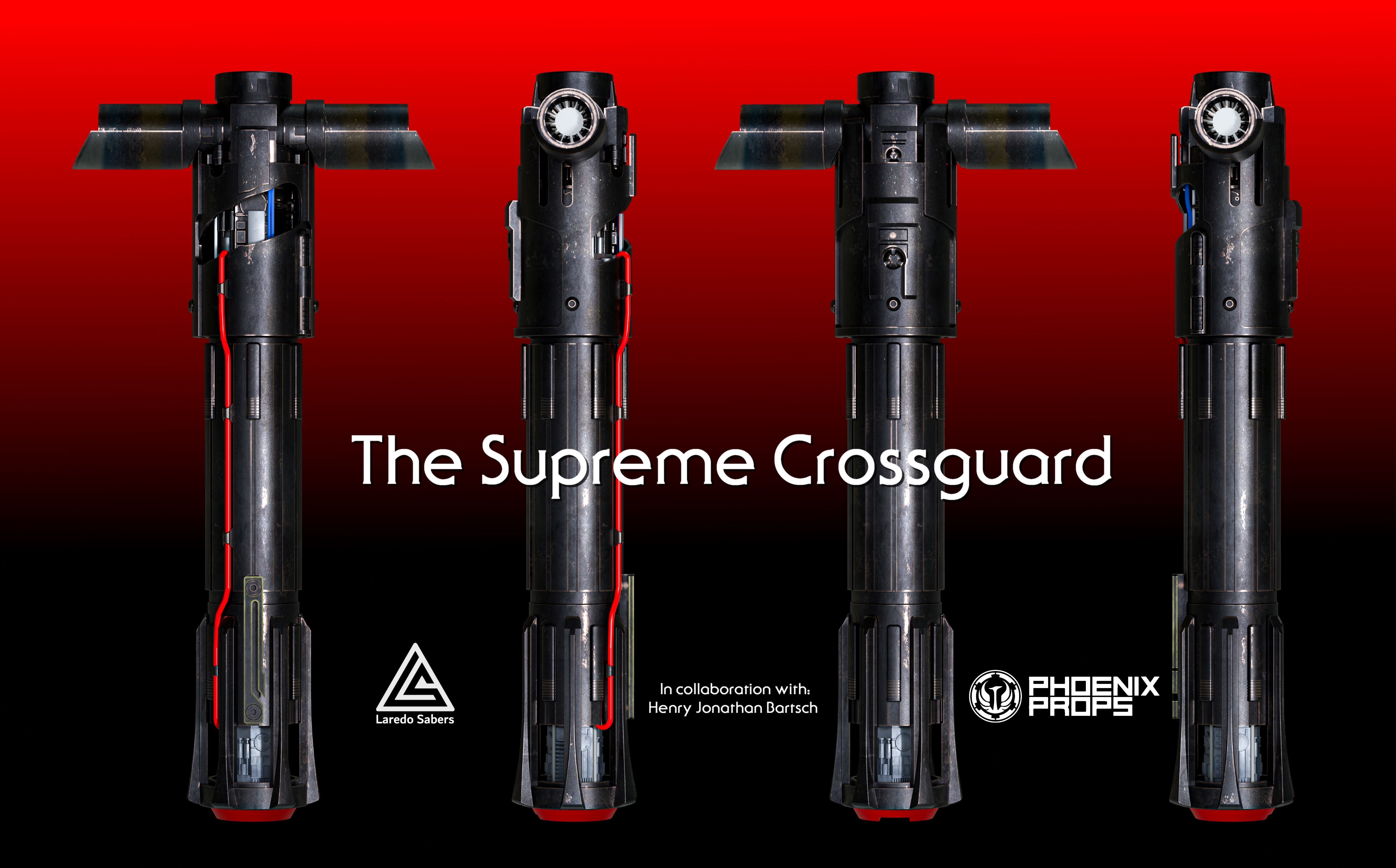 Crossguard 2.0 saber No.38 ライトセーバー - ハンドメイド その他